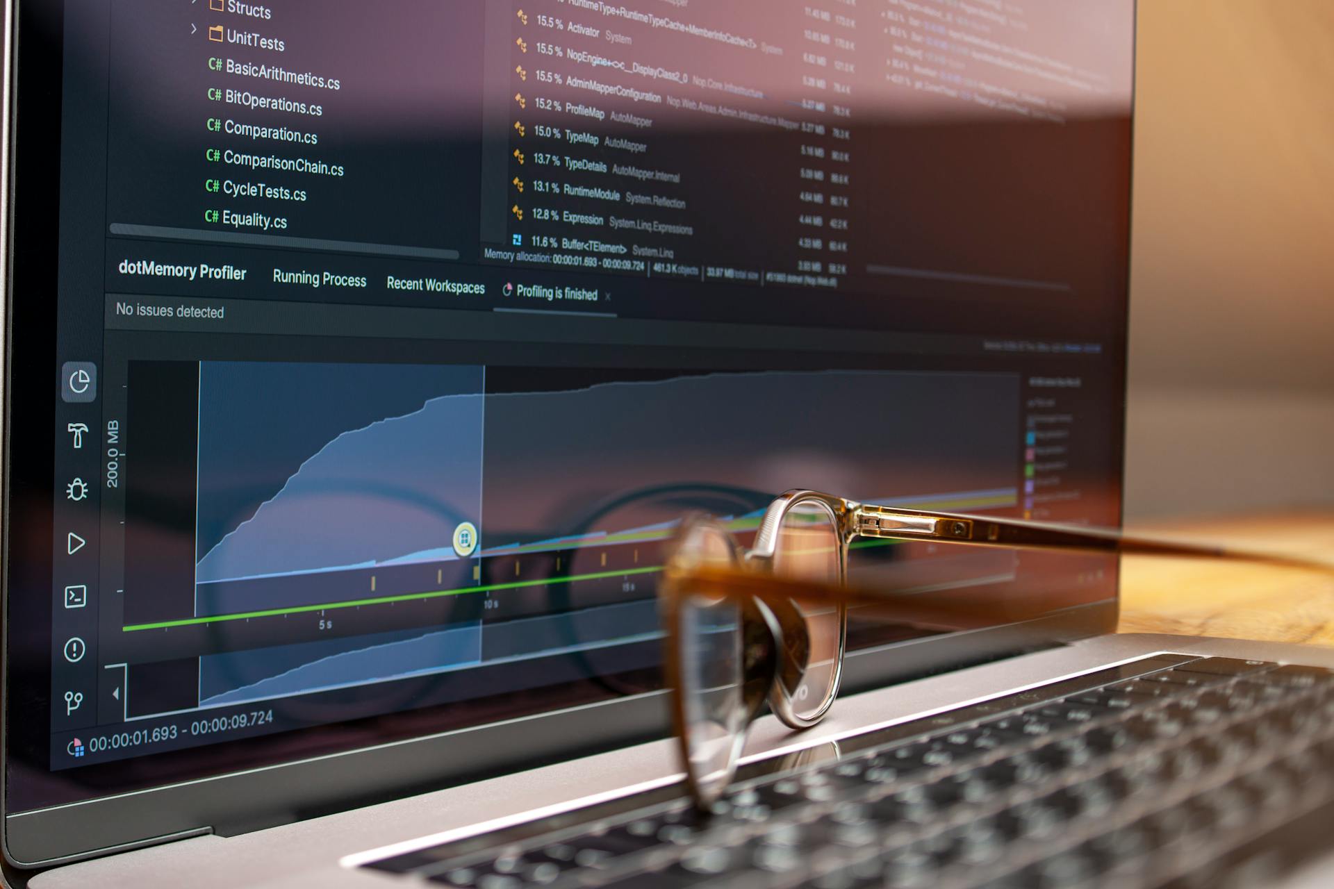 Forensic analysis workstation